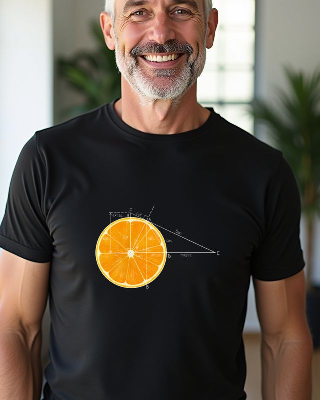 Lemon Meets Math - Sine Cosine Tangent Funny Shirt