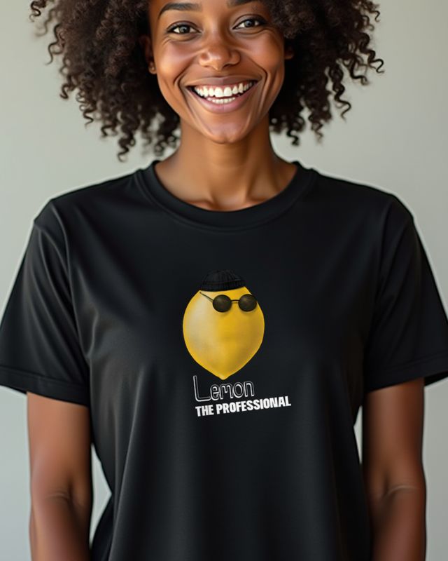 Zitronen-Profi - Lustiges Zitrone Motiv für Obstfans – T-Shirt