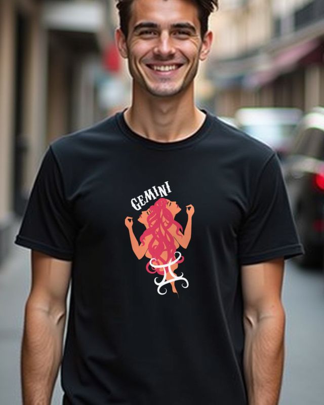 Zodiac Gemini - Astrology Star Sign Birthday Gift โ T-Shirt