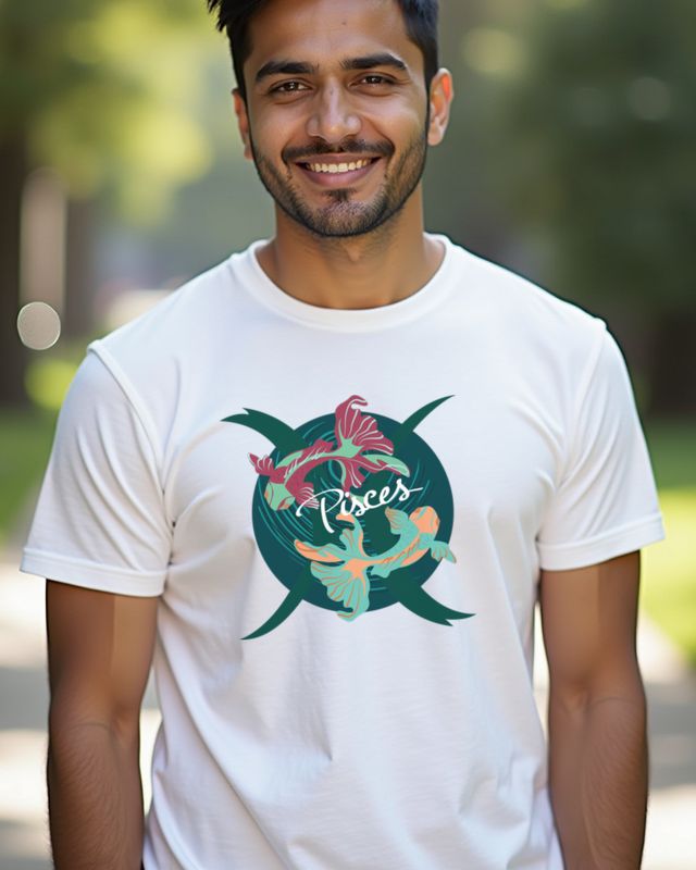 Zodiac Pisces - Astrology Star Sign Birthday Gift – T-Shirt